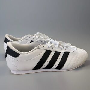 Size 10 - Adidas Taekwondo Cloud White Core Black Gum Sneakers JS1194 Women’s